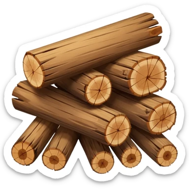 Chopped ahh shii sticker