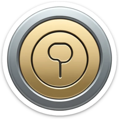 Pause Symbol sticker