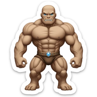 attack on titan, giant titant sticker