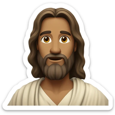 Jesus sticker