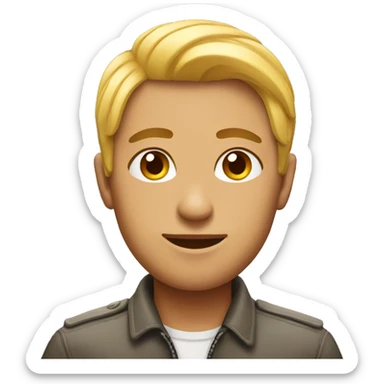 masculine lesbian  sticker