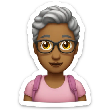 Papi dans mami sticker