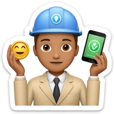 AI is now the present architect of financial wellness 💰✅ not a future disruptor. AI reshapes how individuals, businesses and economies sustain financial health. sticker