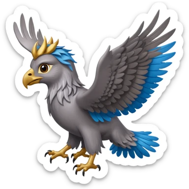 Hippogriff sticker
