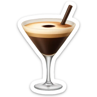 espresso martini sticker