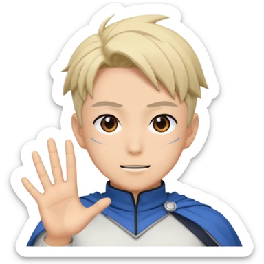 Anime gojo drawing sticker