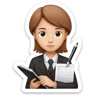 Quiero un opositor sacando la plaza  sticker