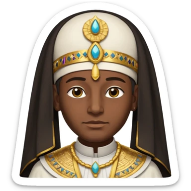 sacerdote egipcio sticker