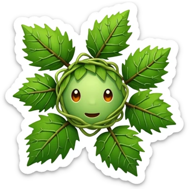 bramble only  sticker
