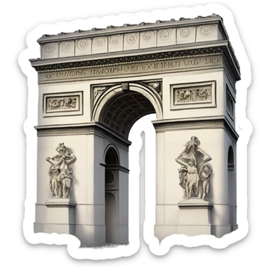 Arc de Triomphe  sticker
