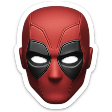 Dead pool sticker
