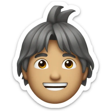 Toji from jjk sticker