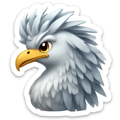Platinum Phoenix sticker