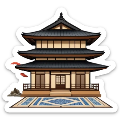 Turkish japan sticker