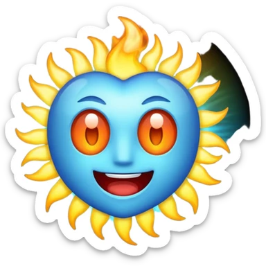 M with a C behind it and special effects sticker