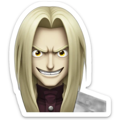 Alucard Hellsing sticker