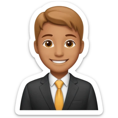 HR generalist at a day care company sticker