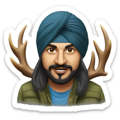 Sidhu moose wala sticker
