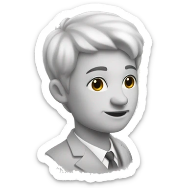 COBINE LETER Ė AND Ę sticker