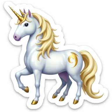 Unicornio magico sticker