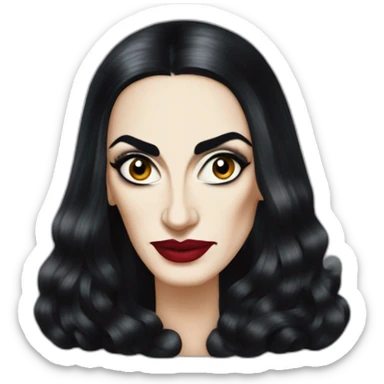 diamanda callas gothique jeune adulte out of drag sticker