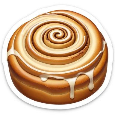 Cinnamon roll  sticker