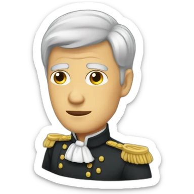 Adolph hitlair sticker