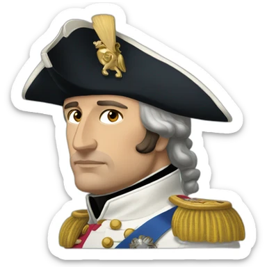 Napoleón Bonaparte sticker