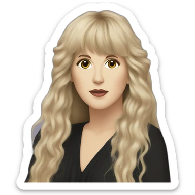 Stevie Nicks sticker