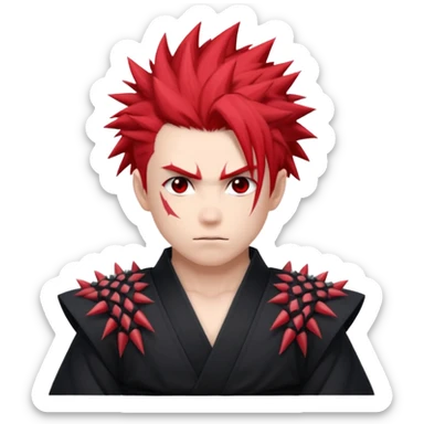 Ryomen sukuna sticker