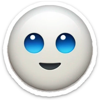 Blue tick of Instagram  sticker