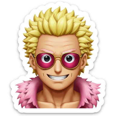 Doflamingo sticker