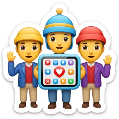 Trio elétrico sticker