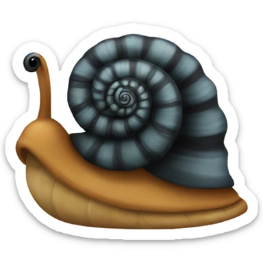 caracol esposo  sticker