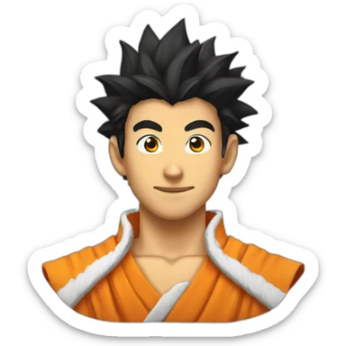 Sangoku marocain sticker