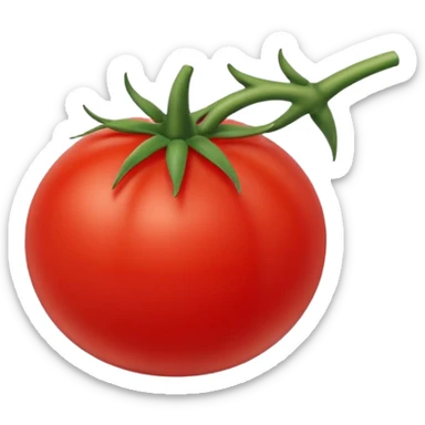 tomato cursor pointing left top sticker