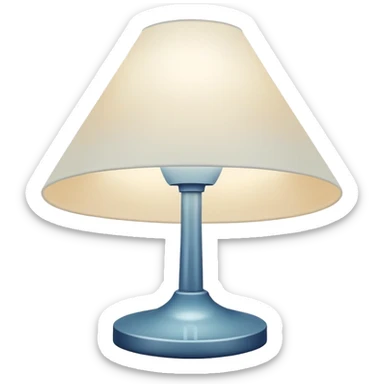 PH lamp with layered shades sticker