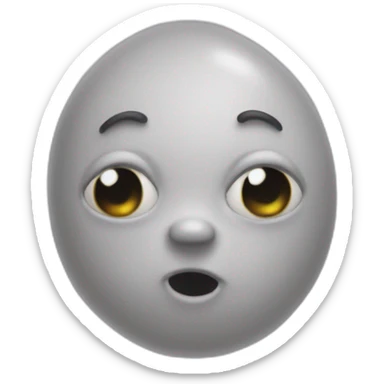 Bulle bizarre  sticker