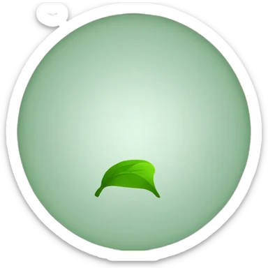 green protection sticker