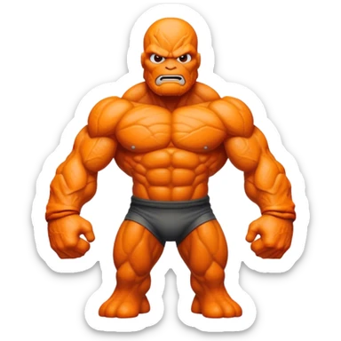 The Thing from Marvel Rivals sticker