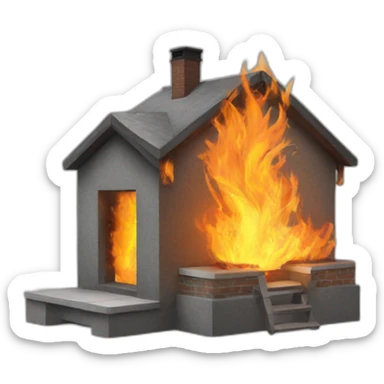 Fire architects sticker