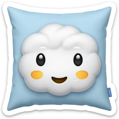 pillow  sticker