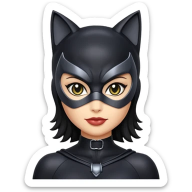 Catwoman sticker