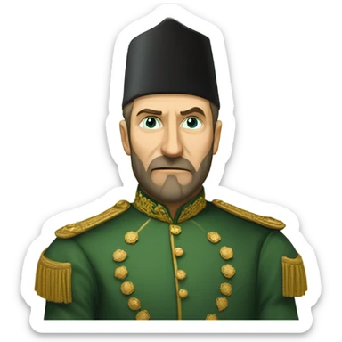 Tsar Ivan Grozny sticker