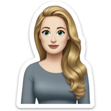 Adele Laurie Blue Adkins sticker