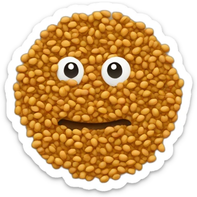 THREE LENTILS sticker