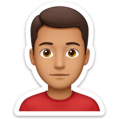 4k high quality medic man dress in red sticker