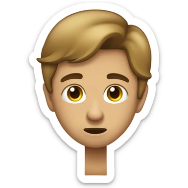 Emoji mordiéndose el dedo índice  sticker