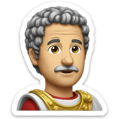 Roman Senator sticker