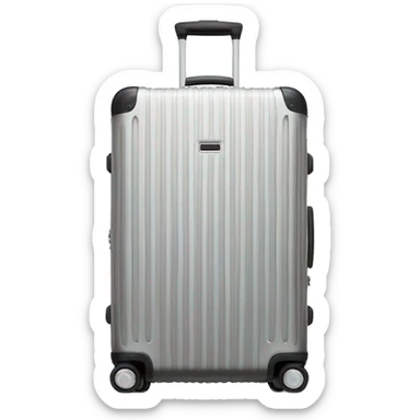 Rimowa suitcase sticker